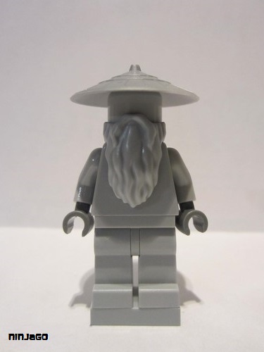 lego 2015 mini figurine njo175 Sensei Yang Statue  