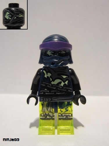 Chain Master Details about   new LEGO Ninjago Possession Minifig Ghost Warrior Wrayth