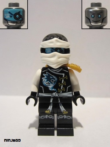 lego 2016 mini figurine njo0189 Zane Skybound 