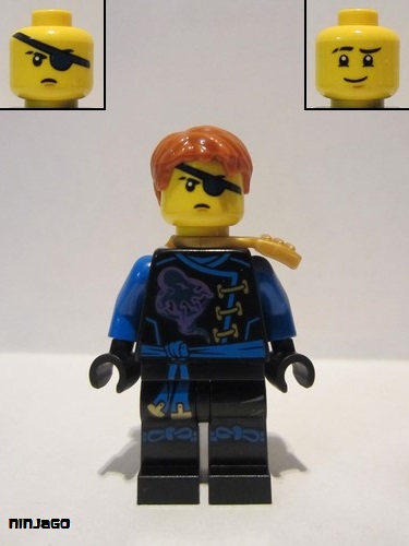 lego 2016 mini figurine njo0192 Jay Skybound, Pirate 
