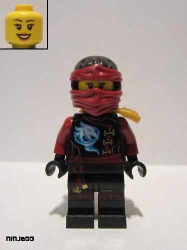 lego 2016 mini figurine njo0200 Nya Skybound 