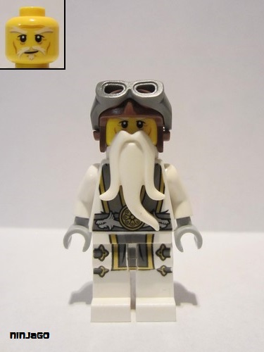 lego 2016 mini figurine njo0208 Sensei Wu Skybound 