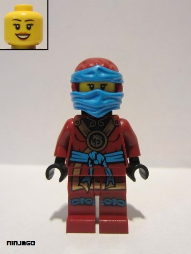 lego 2016 mini figurine njo0212 Nya Ninja 