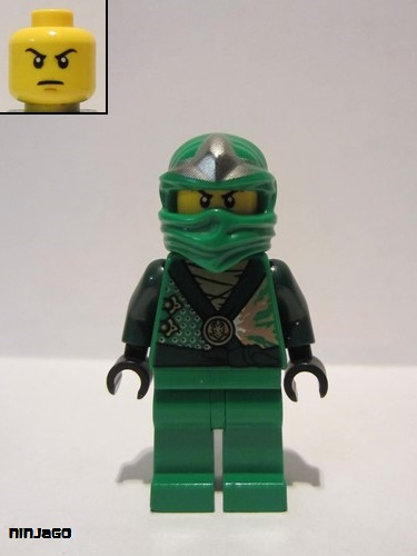 lego 2016 mini figurine njo0213 Lloyd Rebooted with ZX Hood 