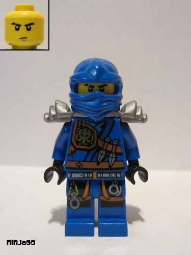 lego 2016 mini figurine njo0216 Jay Skybound, Armor 