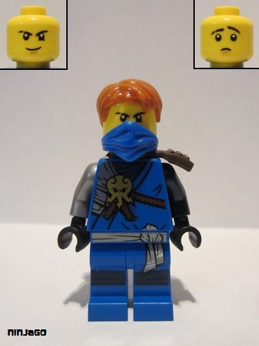 lego 2016 mini figurine njo0224 Jay  