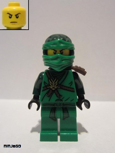 lego 2016 mini figurine njo0226 Lloyd Honor Robe 