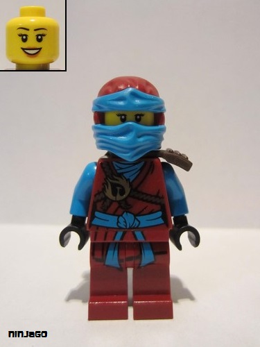 lego 2016 mini figurine njo0227 Nya  