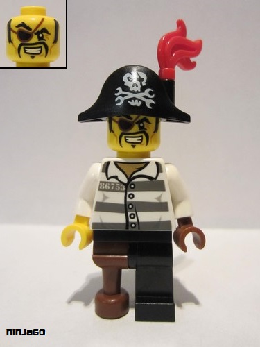lego 2016 mini figurine njo0236 Captain Soto  
