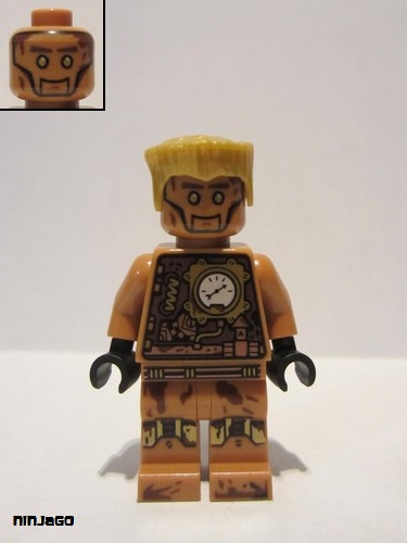 lego 2016 mini figurine njo0237 Echo Zane  