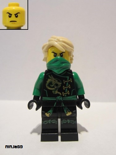 lego 2016 mini figurine njo0241 Lloyd Skybound, Hair 