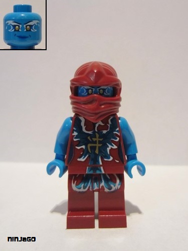 lego 2016 mini figurine njo0252 Nya Airjitzu 