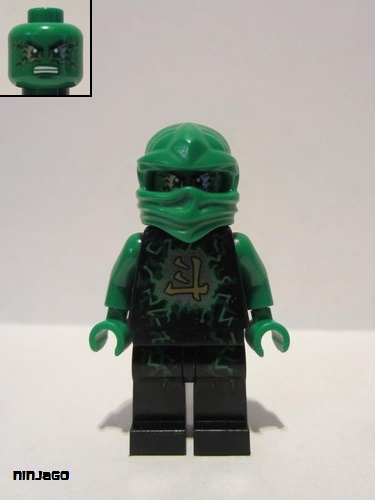 lego 2016 mini figurine njo0253 Lloyd Airjitzu 