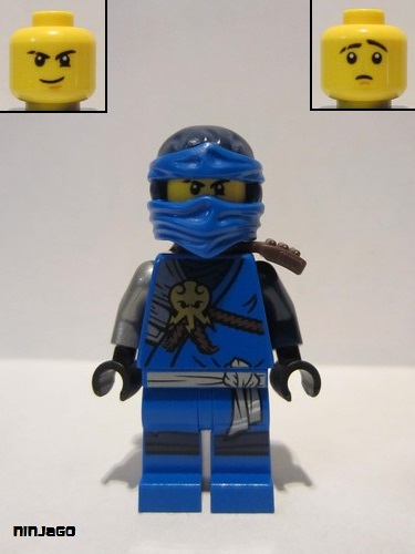 lego 2016 mini figurine njo0258 Jay  