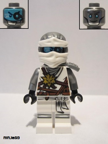 lego 2016 mini figurine njo0260 Zane  