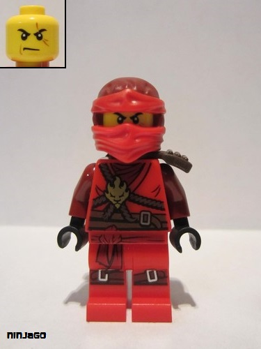 lego 2016 mini figurine njo0265 Kai  