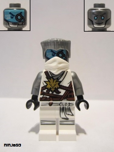 lego 2016 mini figurine njo0266 Zane  