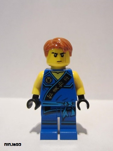 lego 2016 mini figurine njo0272 Jay Tournament of Elements, Sleeveless 