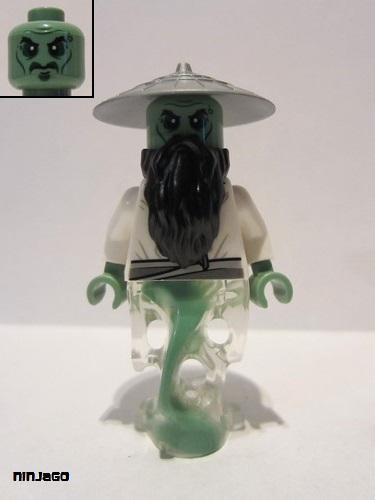 lego 2016 mini figurine njo254 Master Yang  