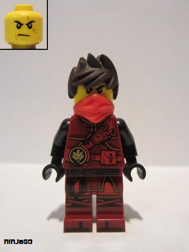 lego 2017 mini figurine njo0274 Kai Hands of Time 