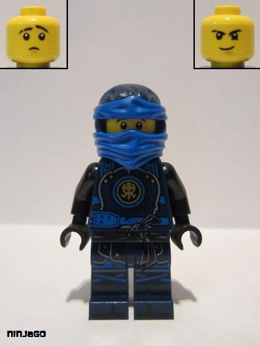 lego 2017 mini figurine njo0281 Jay Hands of Time 
