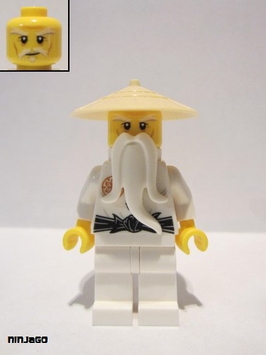 lego 2017 mini figurine njo0290 Sensei Wu  
