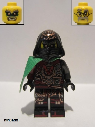 lego 2017 mini figurine njo0291 Time Twin