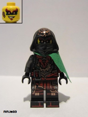 lego 2017 mini figurine njo0292 Time Twin