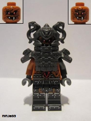 lego 2017 mini figurine njo0294 Commander Raggmunk