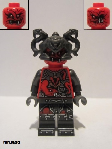 lego 2017 mini figurine njo0295 Tannin  