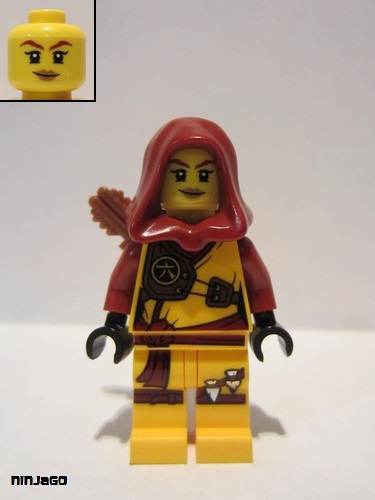 lego 2017 mini figurine njo0300 Skylor  