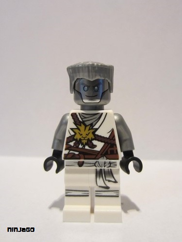 lego 2017 mini figurine njo0302 Zane  