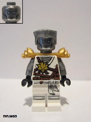 lego 2017 mini figurine njo0306 Zane Armor 