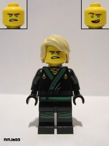 lego 2017 mini figurine njo0311 Lloyd Hair 