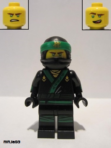 lego 2017 mini figurine njo0312 Lloyd  