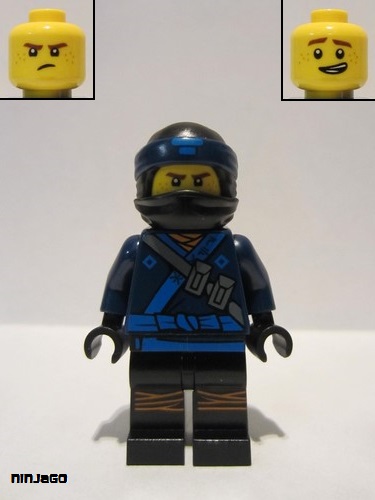 lego 2017 mini figurine njo0313 Jay  