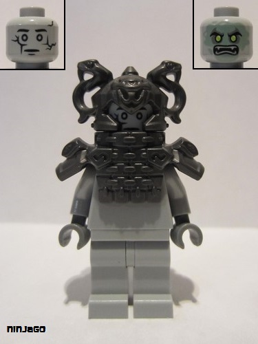 lego 2017 mini figurine njo0324 Stone Snake Temple Guardian Statue  