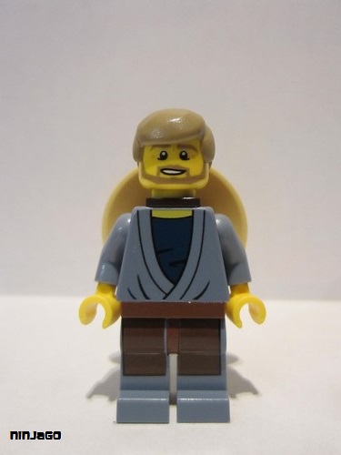 lego 2017 mini figurine njo0328 Konrad  