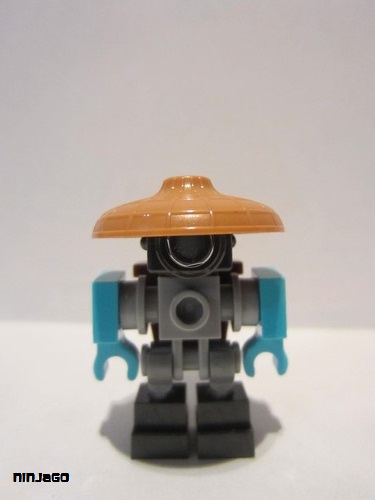 lego 2017 mini figurine njo0330 Sweep  