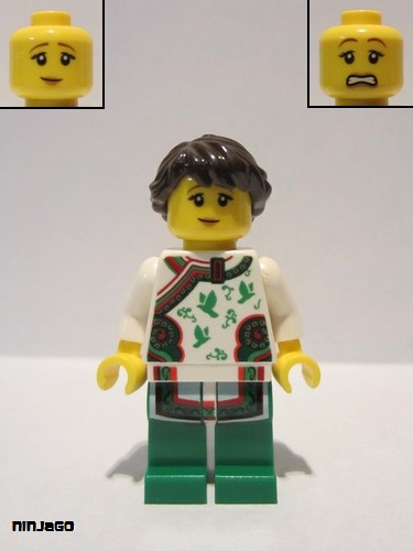 lego 2017 mini figurine njo0332 Ivy Walker  