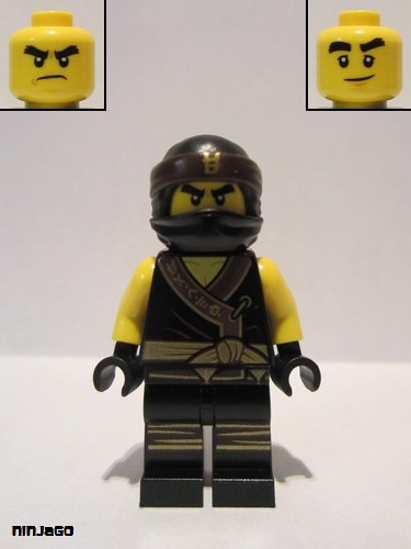 lego 2017 mini figurine njo0363 Cole  