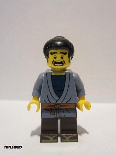 lego 2017 mini figurine njo0365 Takuma  