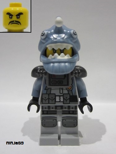 lego 2017 mini figurine njo0368 Angler  