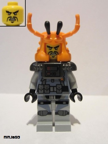 lego 2017 mini figurine njo0369 Crusty