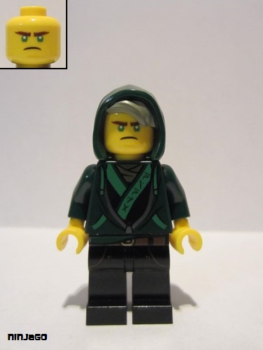 lego 2017 mini figurine njo0374 Lloyd Garmadon  