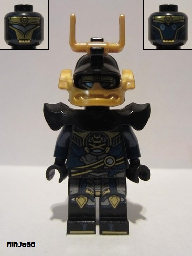 lego 2017 mini figurine njo286 Samurai X (P.I.X.A.L.) Hands of Time 