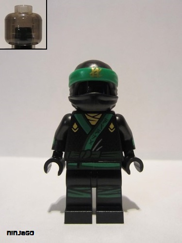 lego 2017 mini figurine njo339 Green Ninja Suit  