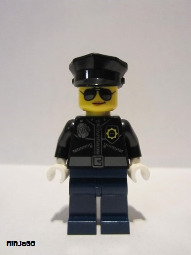lego 2017 mini figurine njo342 Officer Noonan  