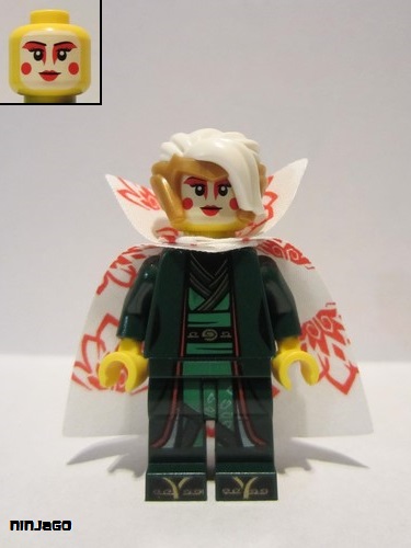 lego 2018 mini figurine njo0383 Harumi The Quiet One (Princess Outfit) 