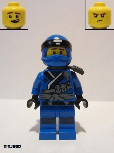 lego 2018 mini figurine njo0389 Jay Sons of Garmadon 